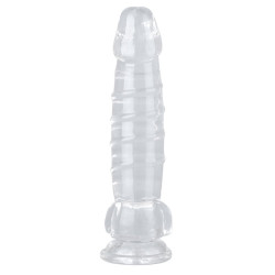ClearlyHorny Gode Dickannel L 22 x 6.5cm